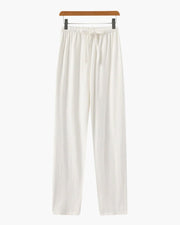 Herren Hose mit Kordelzug locker