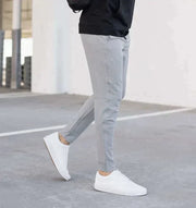 Herren Hose Slim Fit Stretch Casual