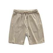 Herren Jersey-Shorts mit Kordelzug und elastischem Bund
