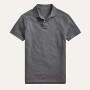 Herren Kurzarm Poloshirt mit Knopfleiste und Kragen
