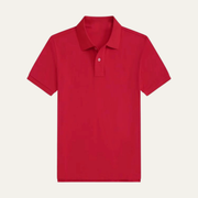 Herren Kurzarm Poloshirt mit Knopfleiste und Kragen