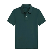 Herren Kurzarm Poloshirt mit Knopfleiste und Kragen