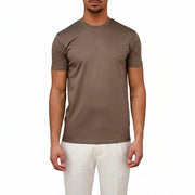 Herren Kurzarm T Shirt mit Rundhalsausschnitt