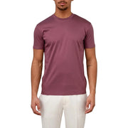 Herren Kurzarm T Shirt mit Rundhalsausschnitt