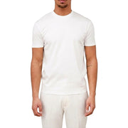 Herren Kurzarm T Shirt mit Rundhalsausschnitt