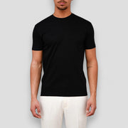 Herren Kurzarm T Shirt mit Rundhalsausschnitt