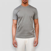 Herren Kurzarm T Shirt mit Rundhalsausschnitt