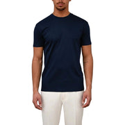 Herren Kurzarm T Shirt mit Rundhalsausschnitt