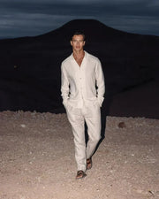 Herren Langarmhemd und Hose Set