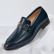 Maximilian | Herren Leder Loafer Business Slipper Italienisches Leder
