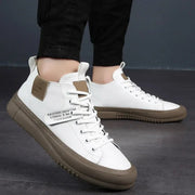 Sebastian | Herren Leder Sneakers Premium Rindsleder Ergonomisch