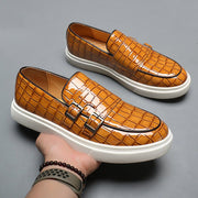 Herren Loafer Flechtoptik Slip-On