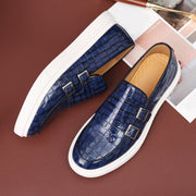 Herren Loafer Flechtoptik Slip-On