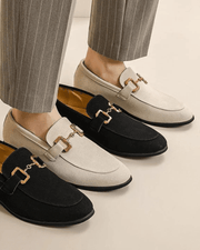 Herren Loafer mit Metalldetail