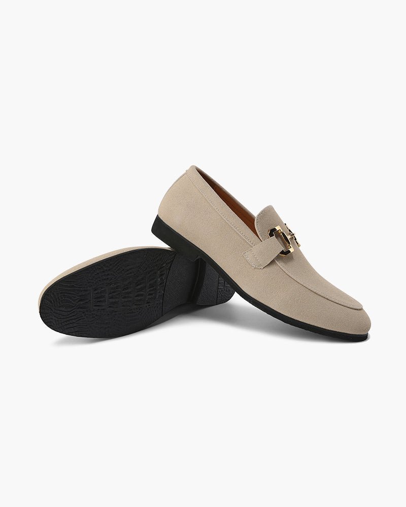 Herren Loafer mit Metalldetail