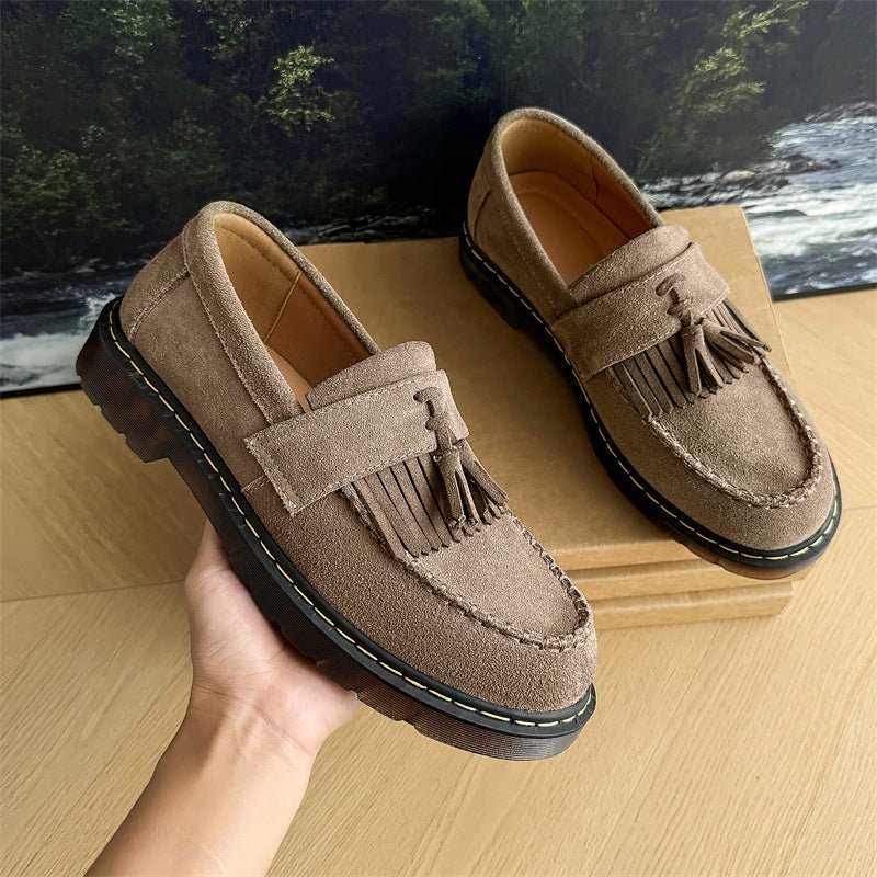 Herren Loafer mit Quasten