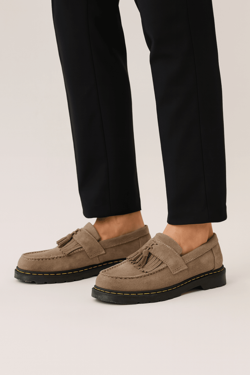 Herren Loafer mit Quasten
