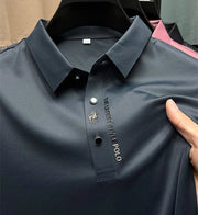 Alexander | Herren Polo Shirt Knitterfrei Atmungsaktiv Stretch