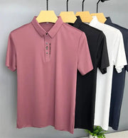 Alexander | Herren Polo Shirt Knitterfrei Atmungsaktiv Stretch