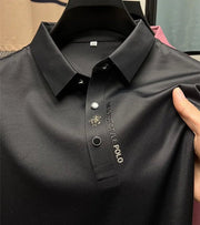 Alexander | Herren Polo Shirt Knitterfrei Atmungsaktiv Stretch