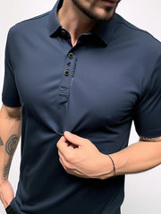 Alexander | Herren Polo Shirt Knitterfrei Atmungsaktiv Stretch