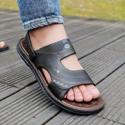 Herren Sandalen mit Breiten Riemen