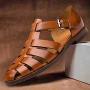 Herren Sandalen Sommer mit Geschlossener Zehenpartie