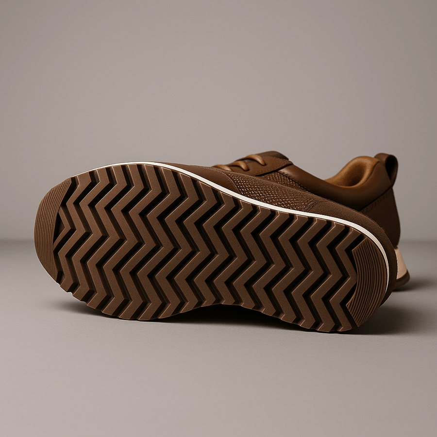 Herren Schnürsneaker mit Plateausohle