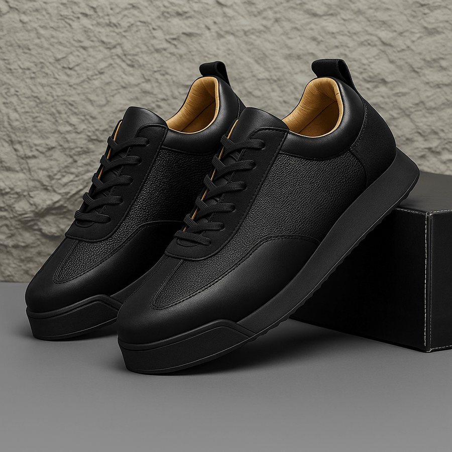 Herren Schnürsneaker mit Plateausohle