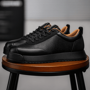 Herren Schnürsneaker mit Plateausohle