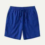Herren Shorts mit elastischem Bund und Kordelzug