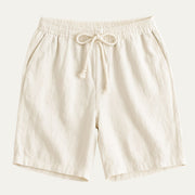 Herren Shorts mit elastischem Bund und Kordelzug
