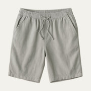 Herren Shorts mit elastischem Bund und Kordelzug
