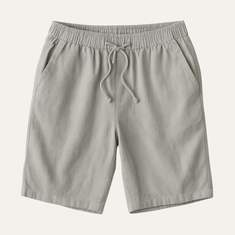 Herren Shorts mit elastischem Bund und Kordelzug