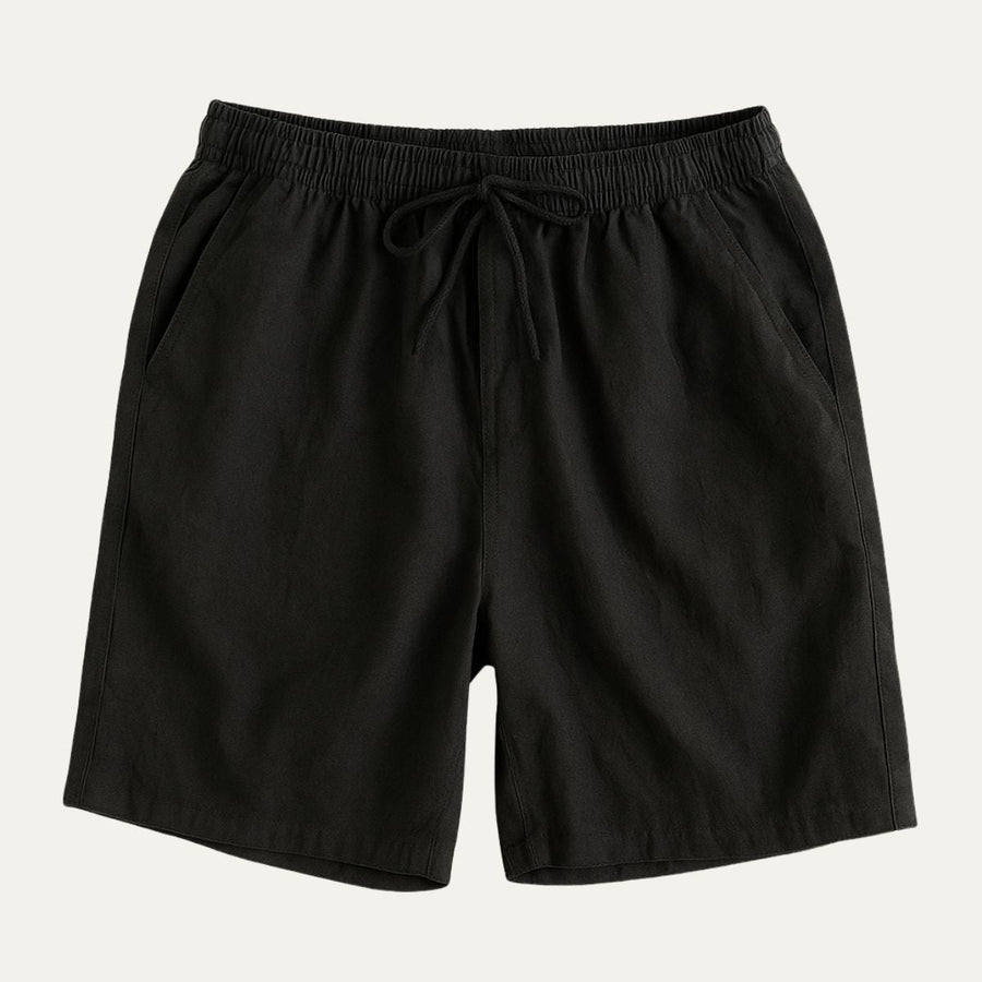 Herren Shorts mit elastischem Bund und Kordelzug
