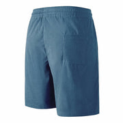 Herren Shorts mit Kordelzug und aufgenähtem Etikett
