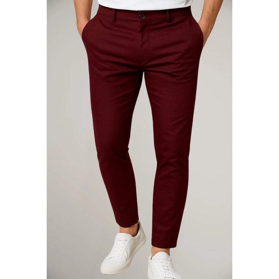 Matthias | Herren Slim-Fit Business Chino Hose