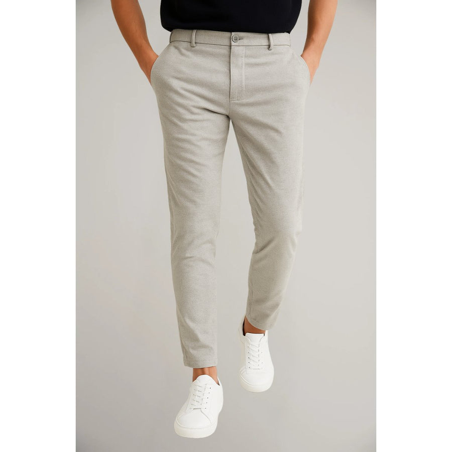 Matthias | Herren Slim-Fit Business Chino Hose
