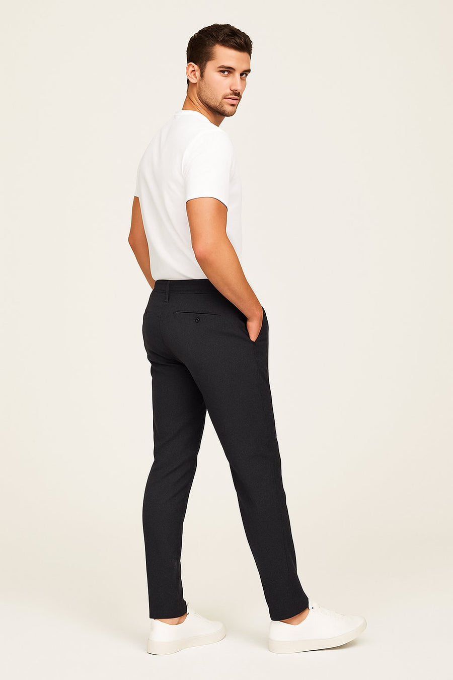 Matthias | Herren Slim-Fit Business Chino Hose