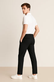 Matthias | Herren Slim-Fit Business Chino Hose