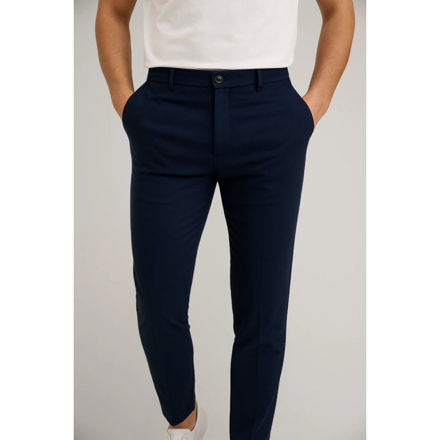 Matthias | Herren Slim-Fit Business Chino Hose