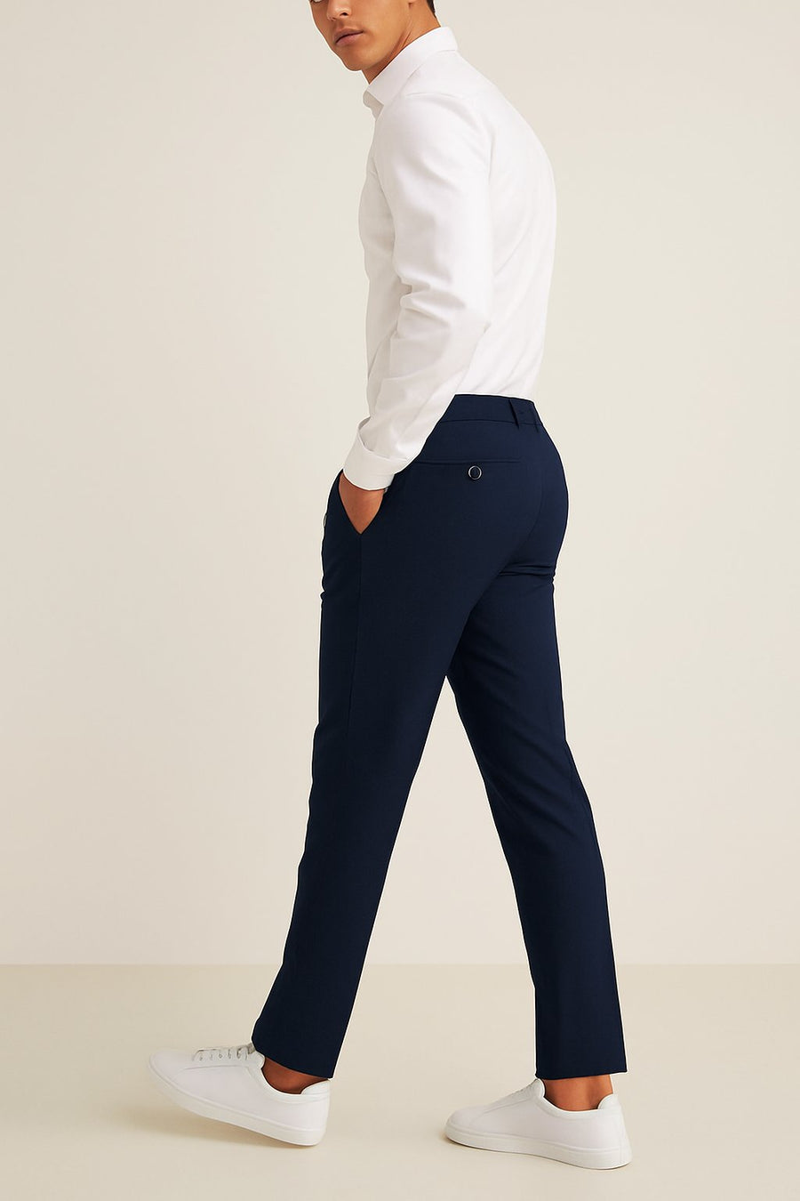 Matthias | Herren Slim-Fit Business Chino Hose