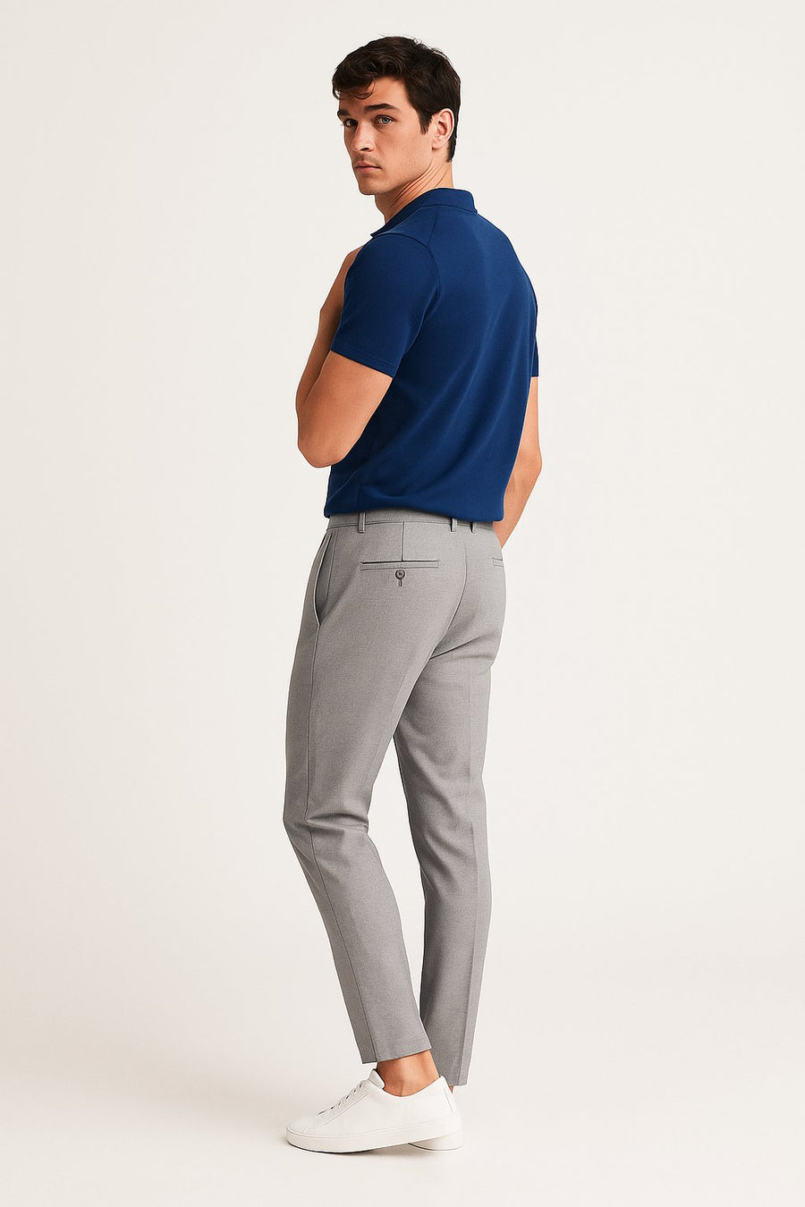 Matthias | Herren Slim-Fit Business Chino Hose