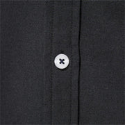 Herren Slim Fit Hemd mit Kontrastkragen