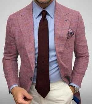 Herren Slim Fit Sakko