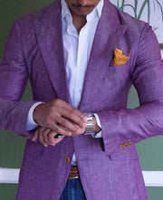 Herren Slim Fit Sakko