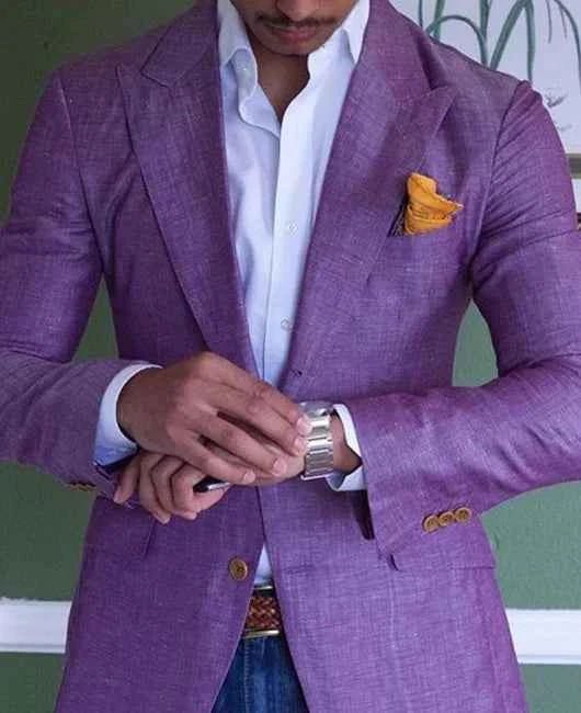 Herren Slim Fit Sakko