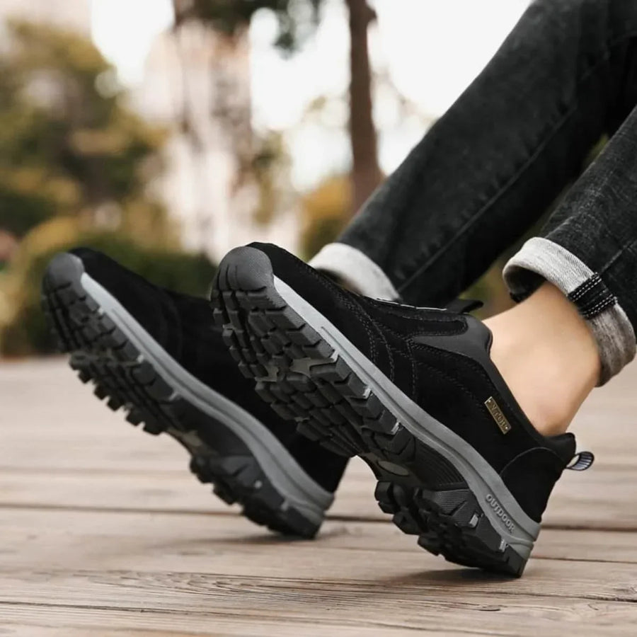Damen Slip-On Outdoor Schuhe mit Orthopädischer Sohle