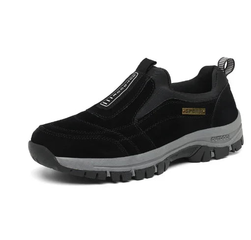 Damen Slip-On Outdoor Schuhe mit Orthopädischer Sohle
