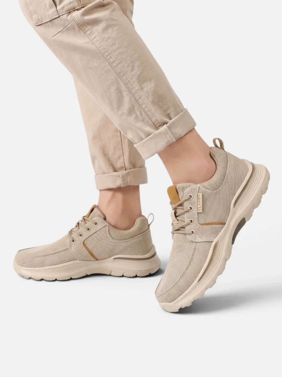 Herren Sneaker Mit Komfortabler Sohle